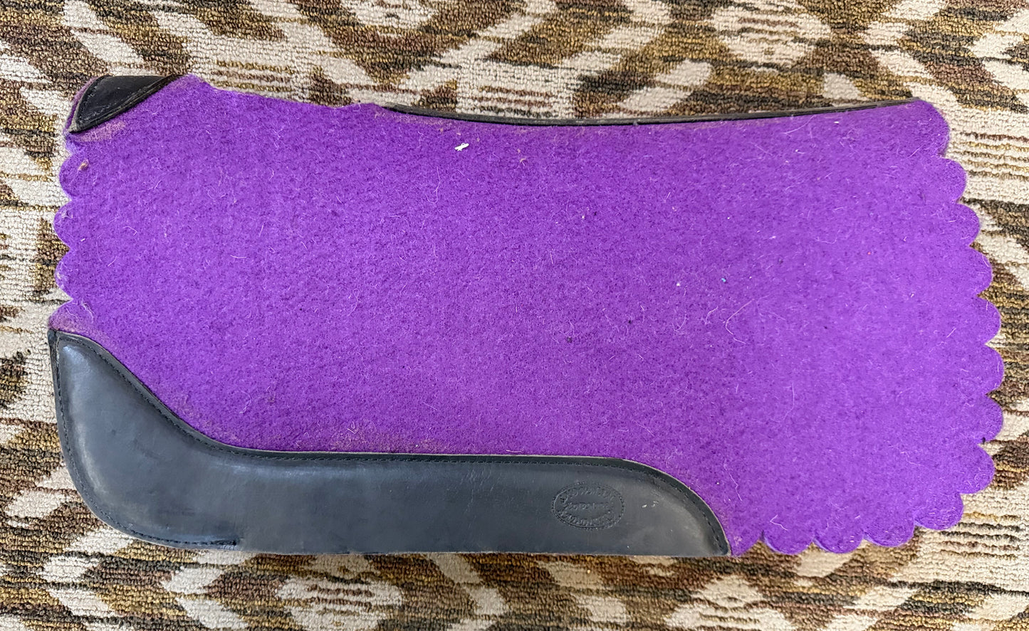 Showman Purple Pony Pad