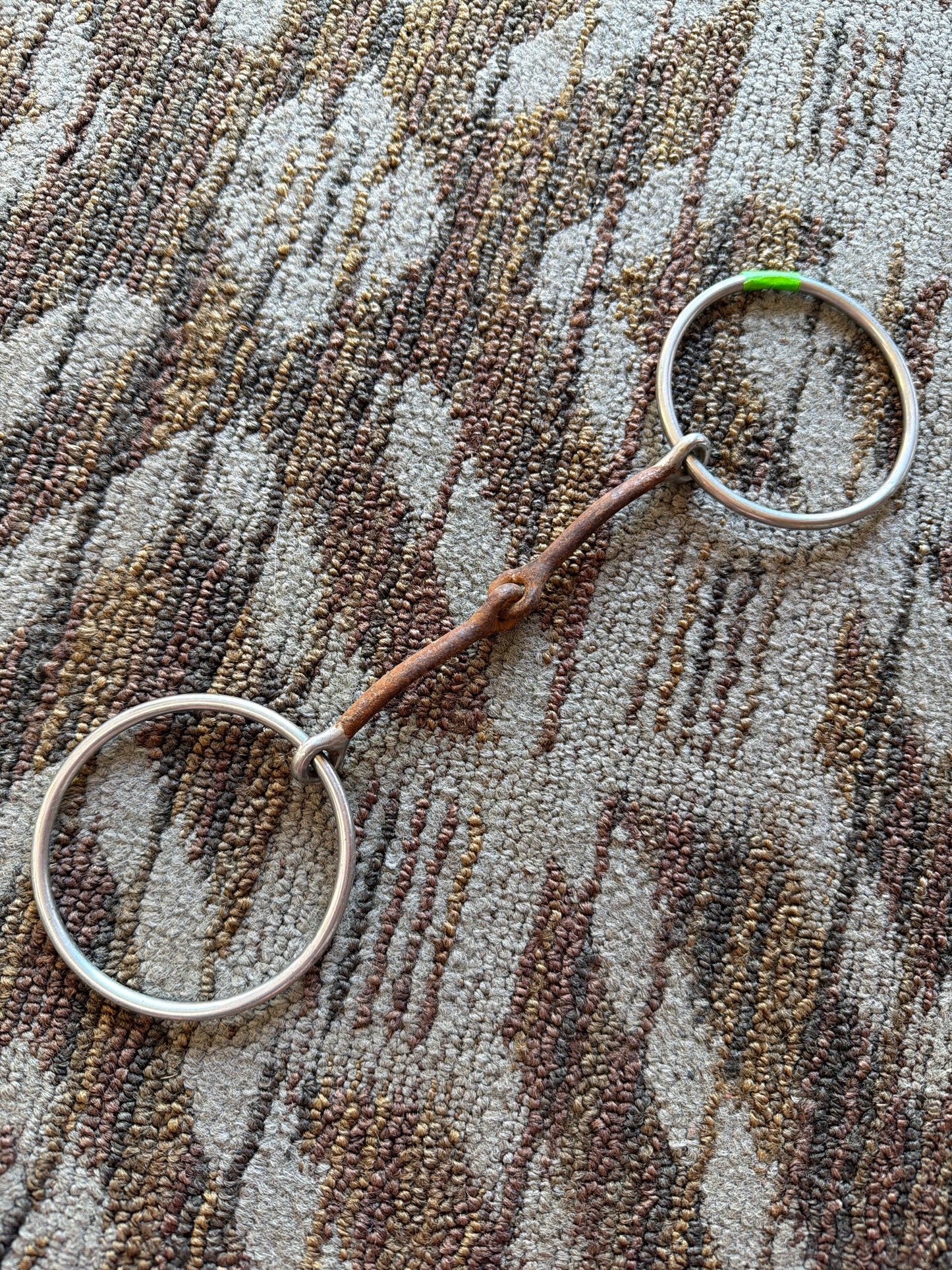 Thin Loose Ring Sweet Iron - 5”