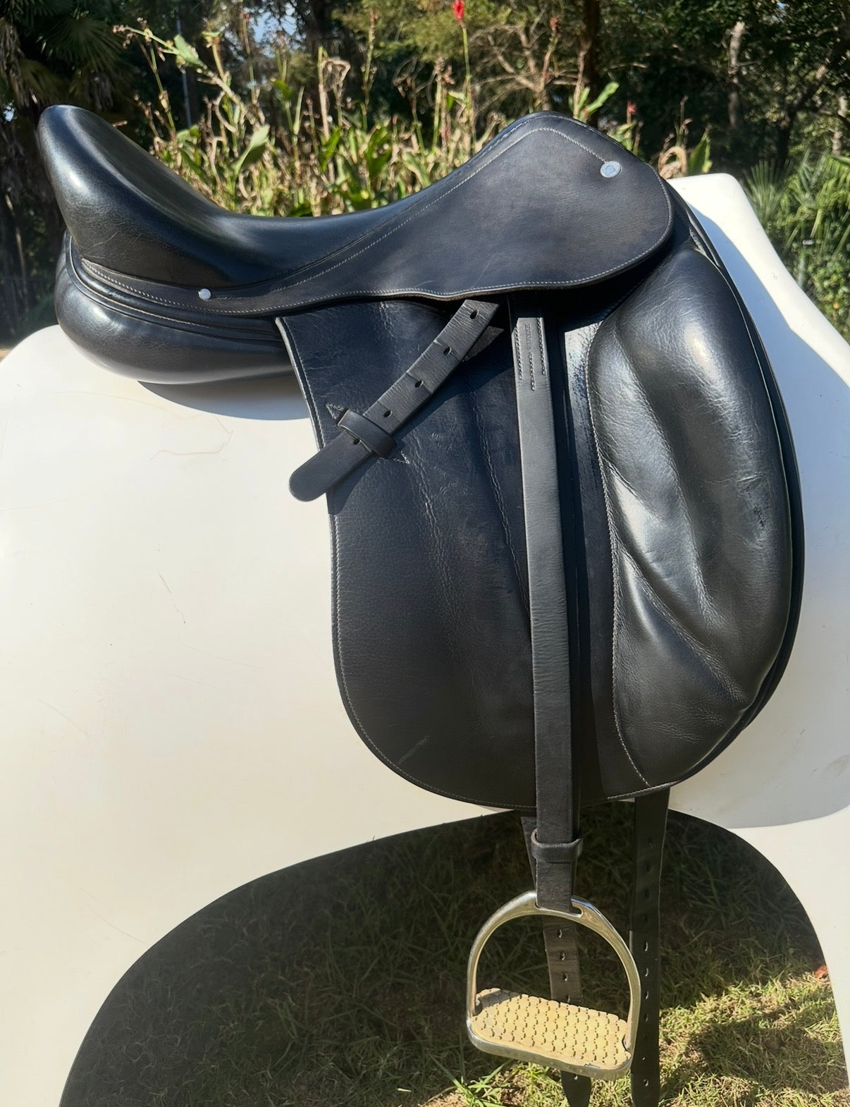 Hermes Corlandus Dressage Saddle