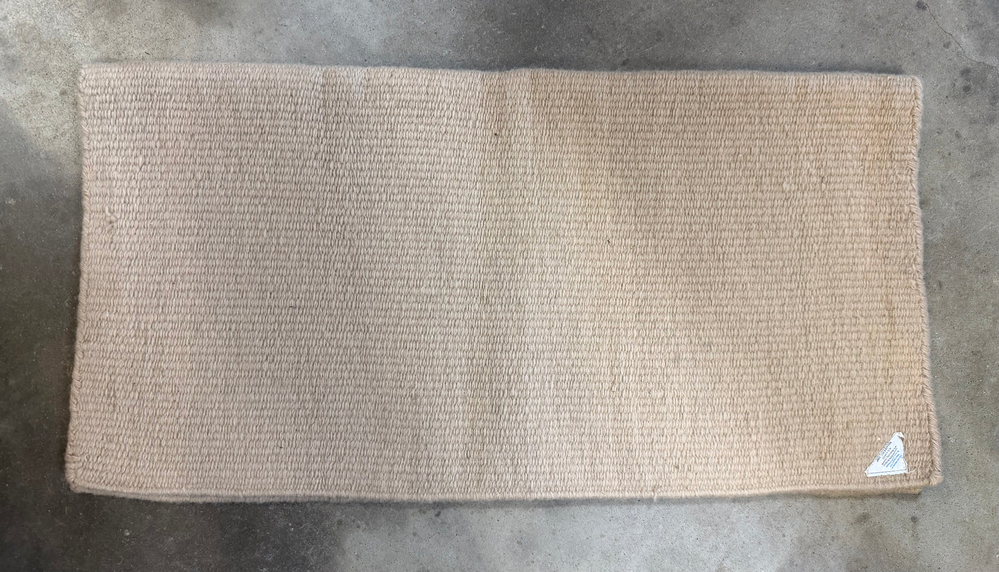 Mayatex Tan Saddle Blanket