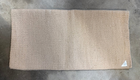 Mayatex Tan Saddle Blanket