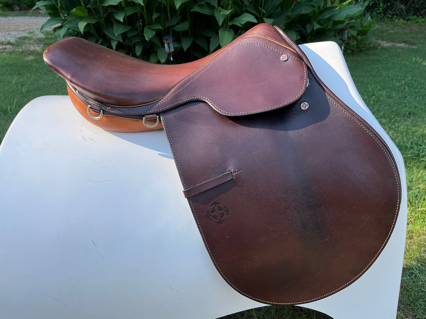 Courbette Close Contact Saddle