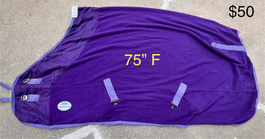 Weatherbeeta Purple 75” Fleece Cooler