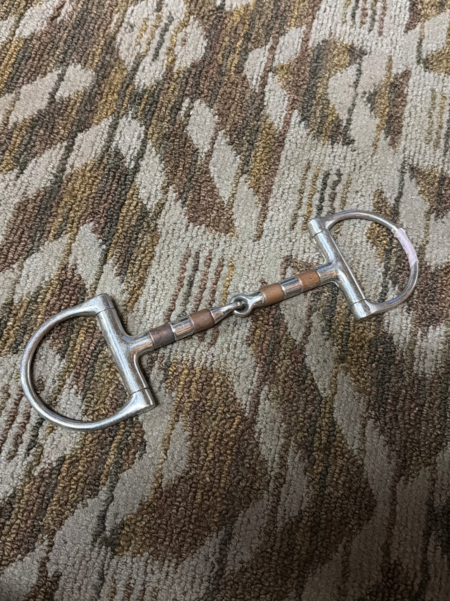 D Ring Copper Roller - 4.75”