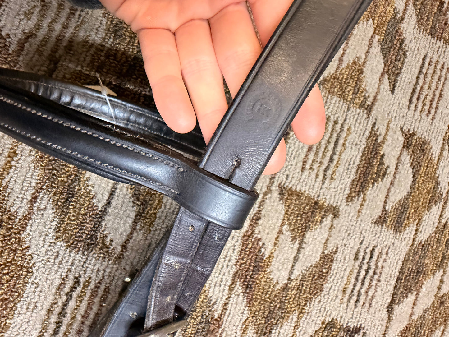 Harmohn Kraft Dressage Bridle