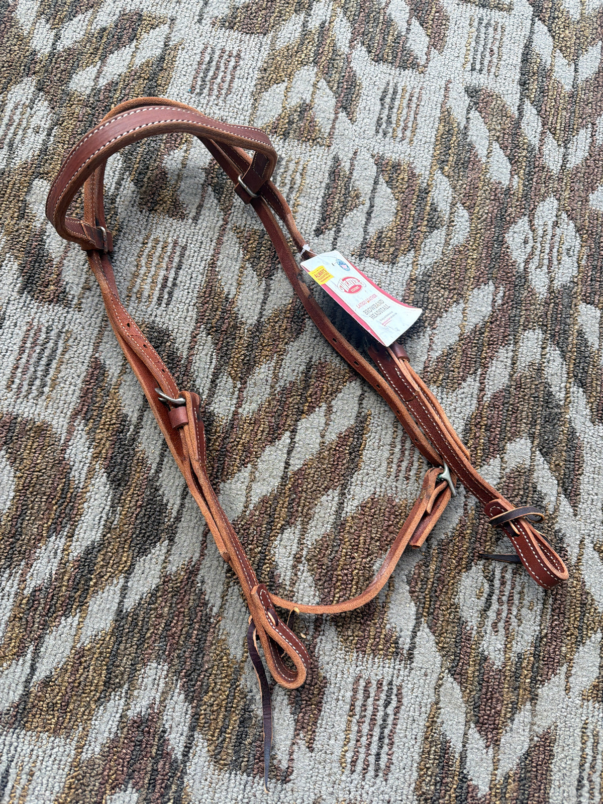 New Stitched Weaver Headstall