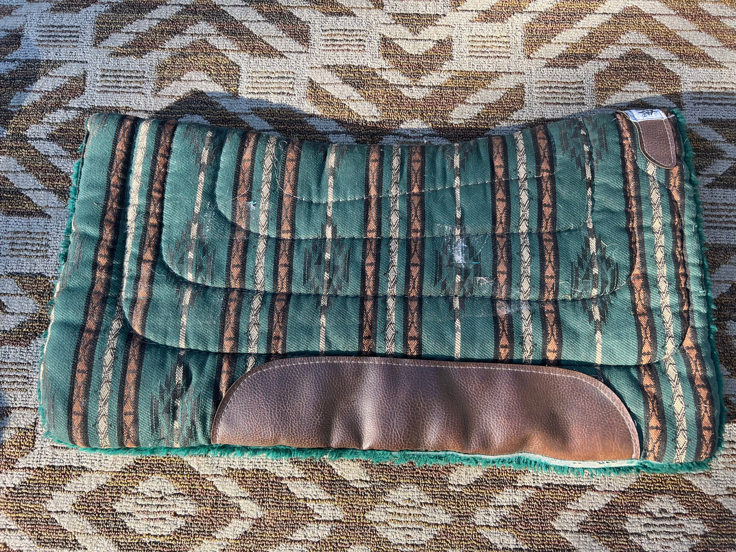 Martha Josey Contoured Fleece Pad