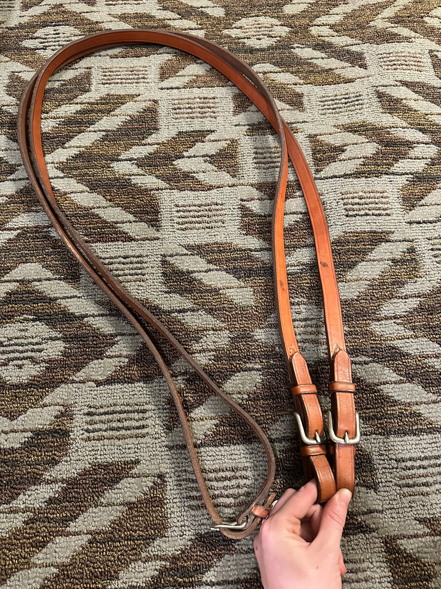 Tory Loop Reins w/ Buckles