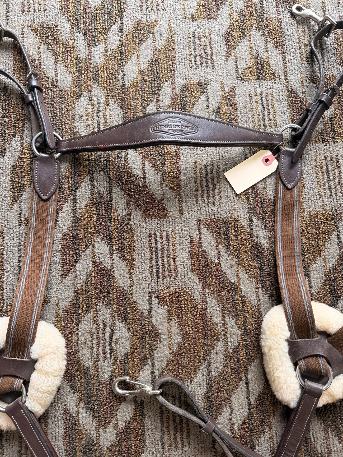 HDR Oversized 5 Point Breastcollar