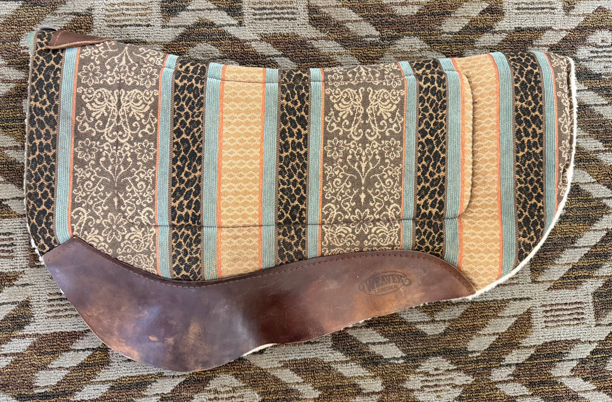 Weaver Round Skirt Pad