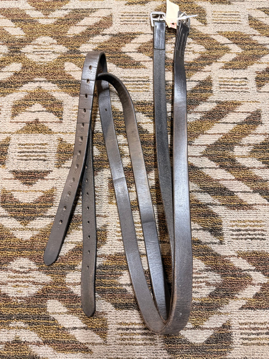 Harmohn Kraft Black Leathers - 64”