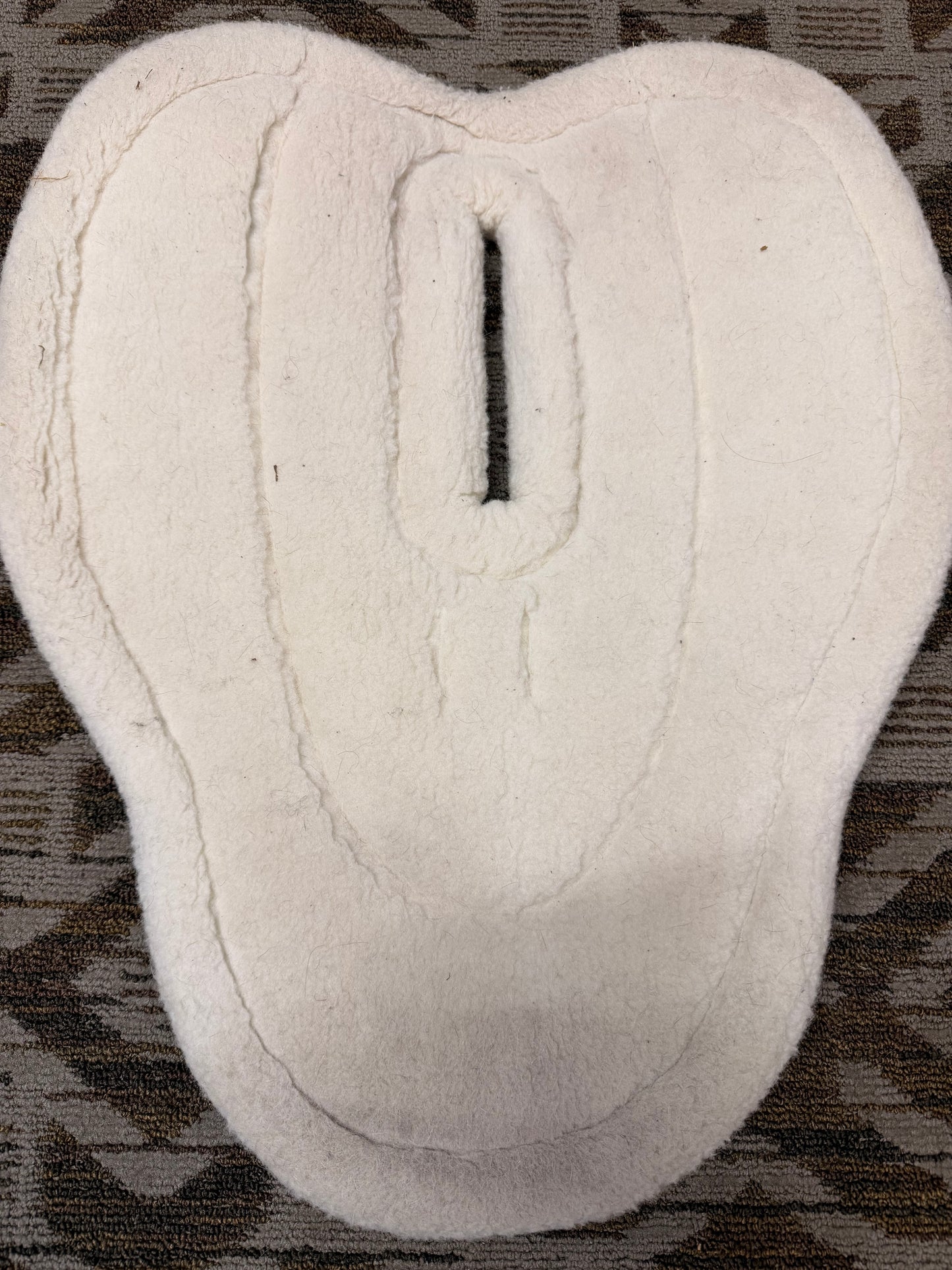 Diamond Wool Half Pad