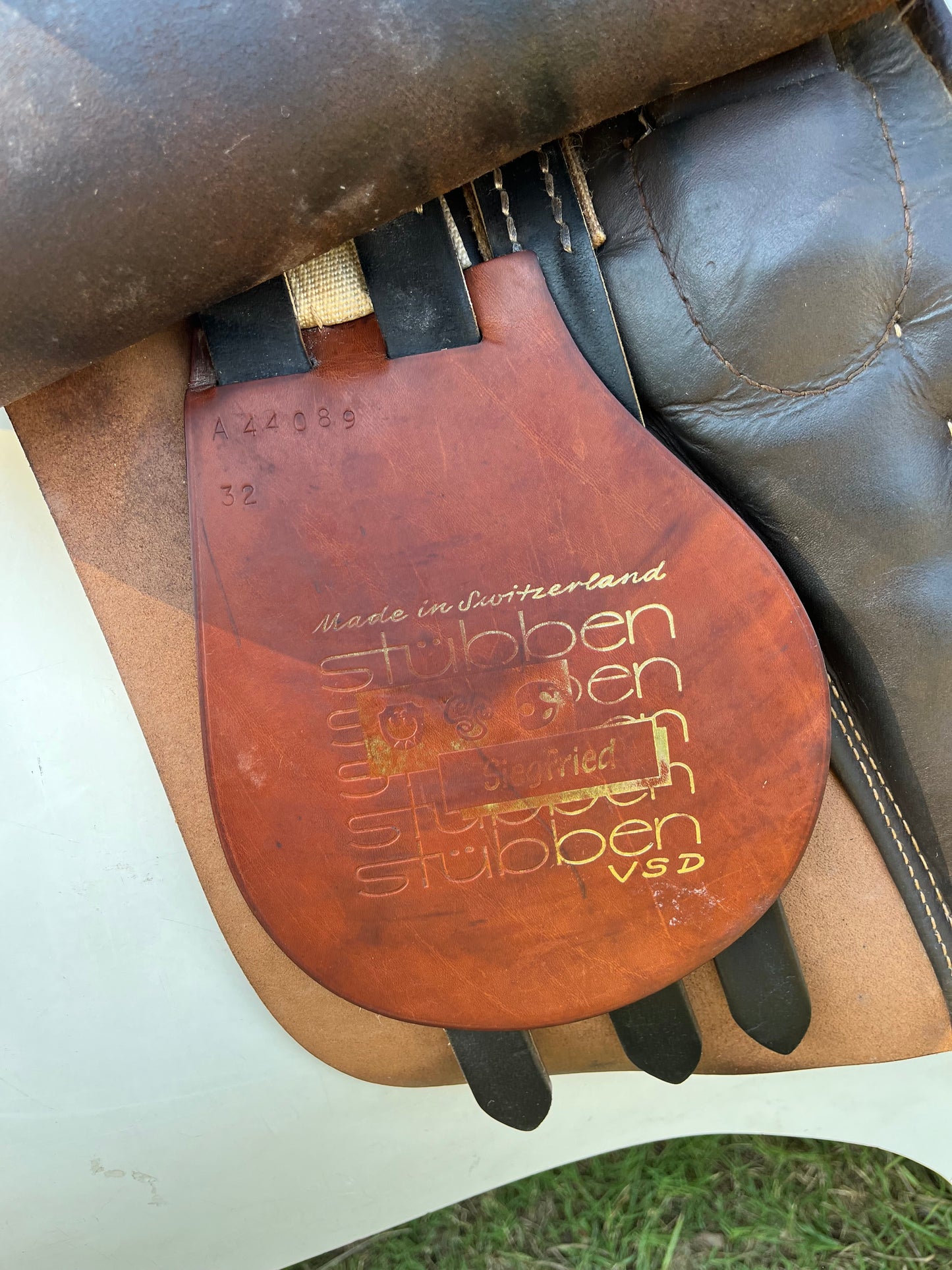 Stubben Siegfried All Purpose Saddle