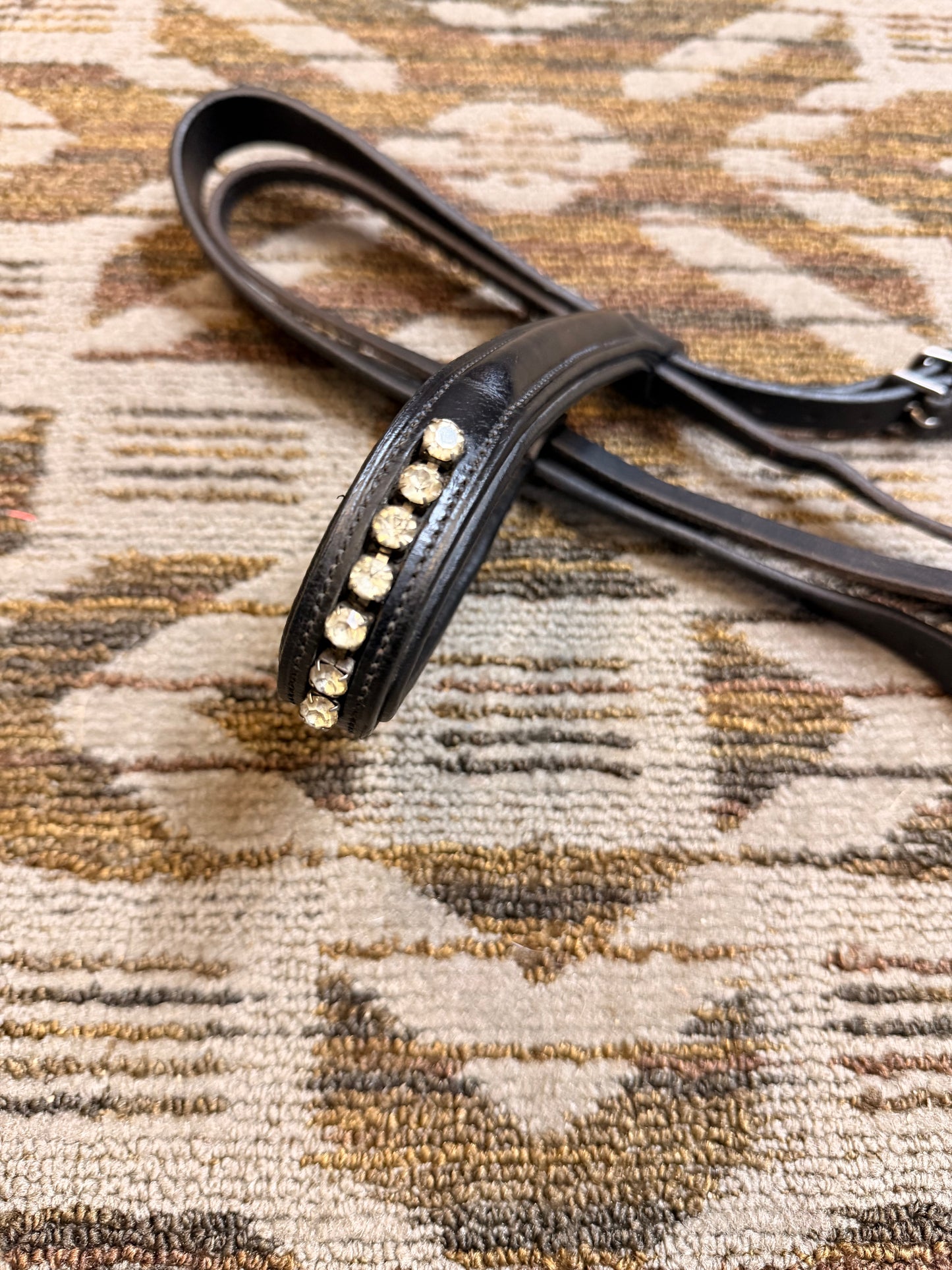 Avalon XF Padded Dressage Bridle