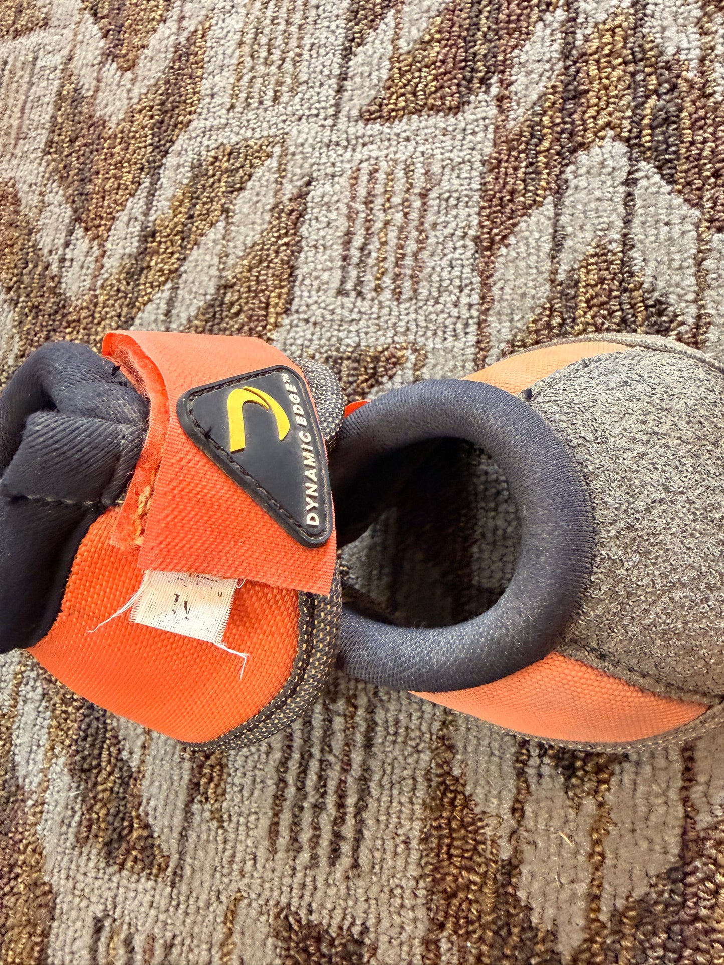 Dynamic Edge Medium No Turn Bell Boots