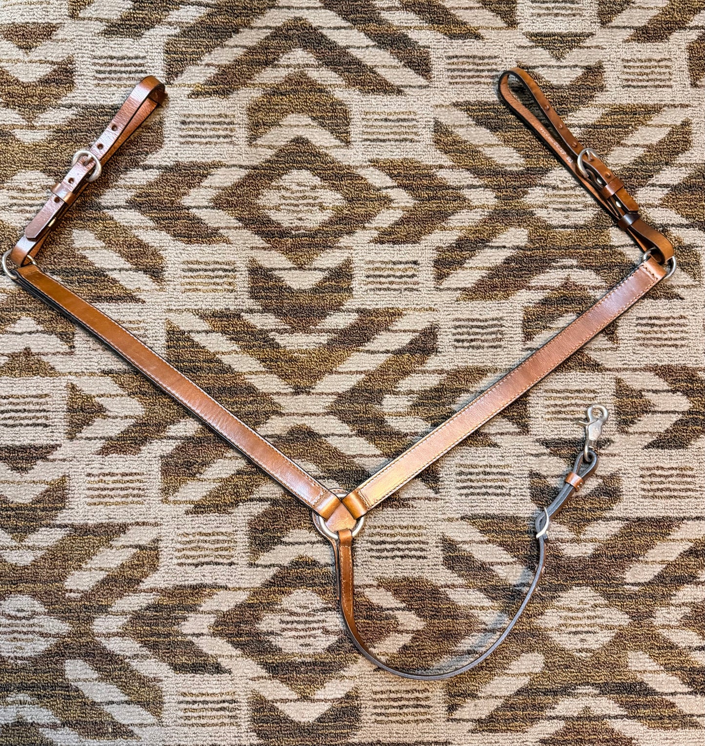 Leather Breastcollar