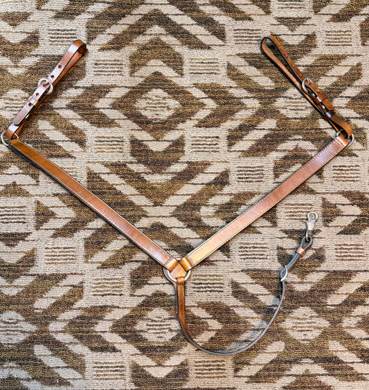 Leather Breastcollar