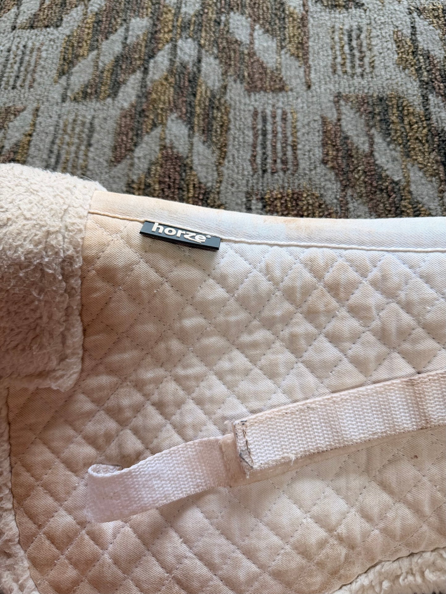 Horze Fleece Half Pad