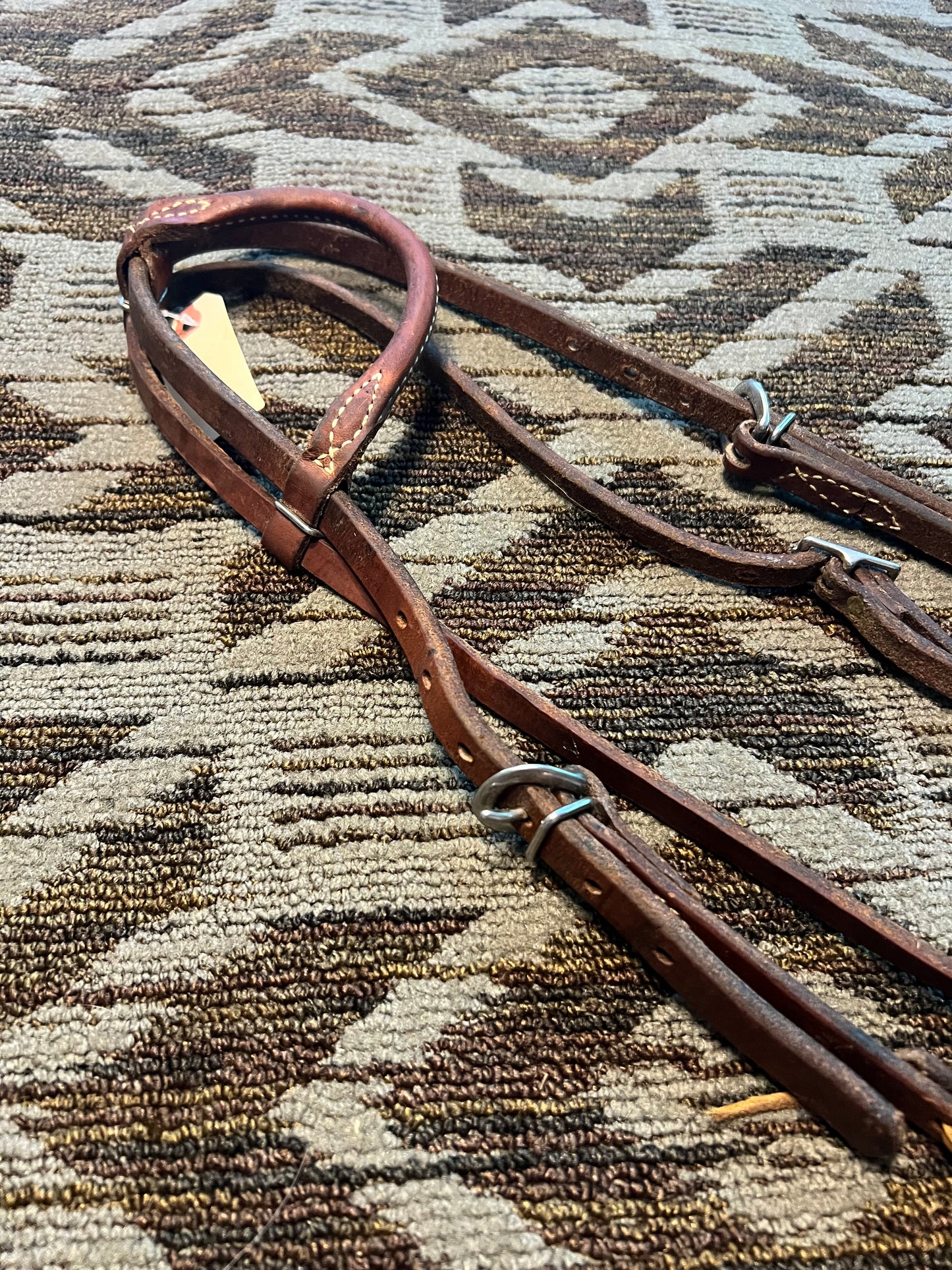 One Ear Headstall w/ Throatlatch