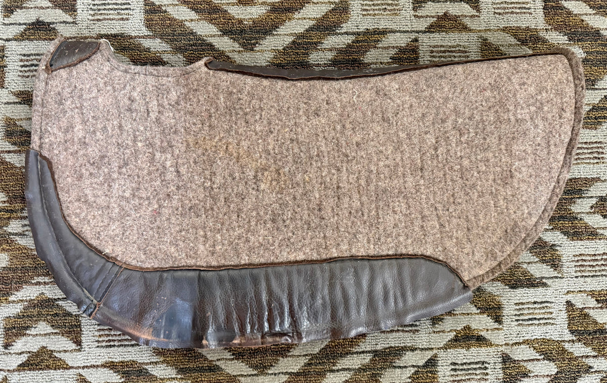 Toklat Felt Round Skirt Pad