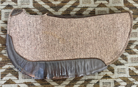 Toklat Felt Round Skirt Pad