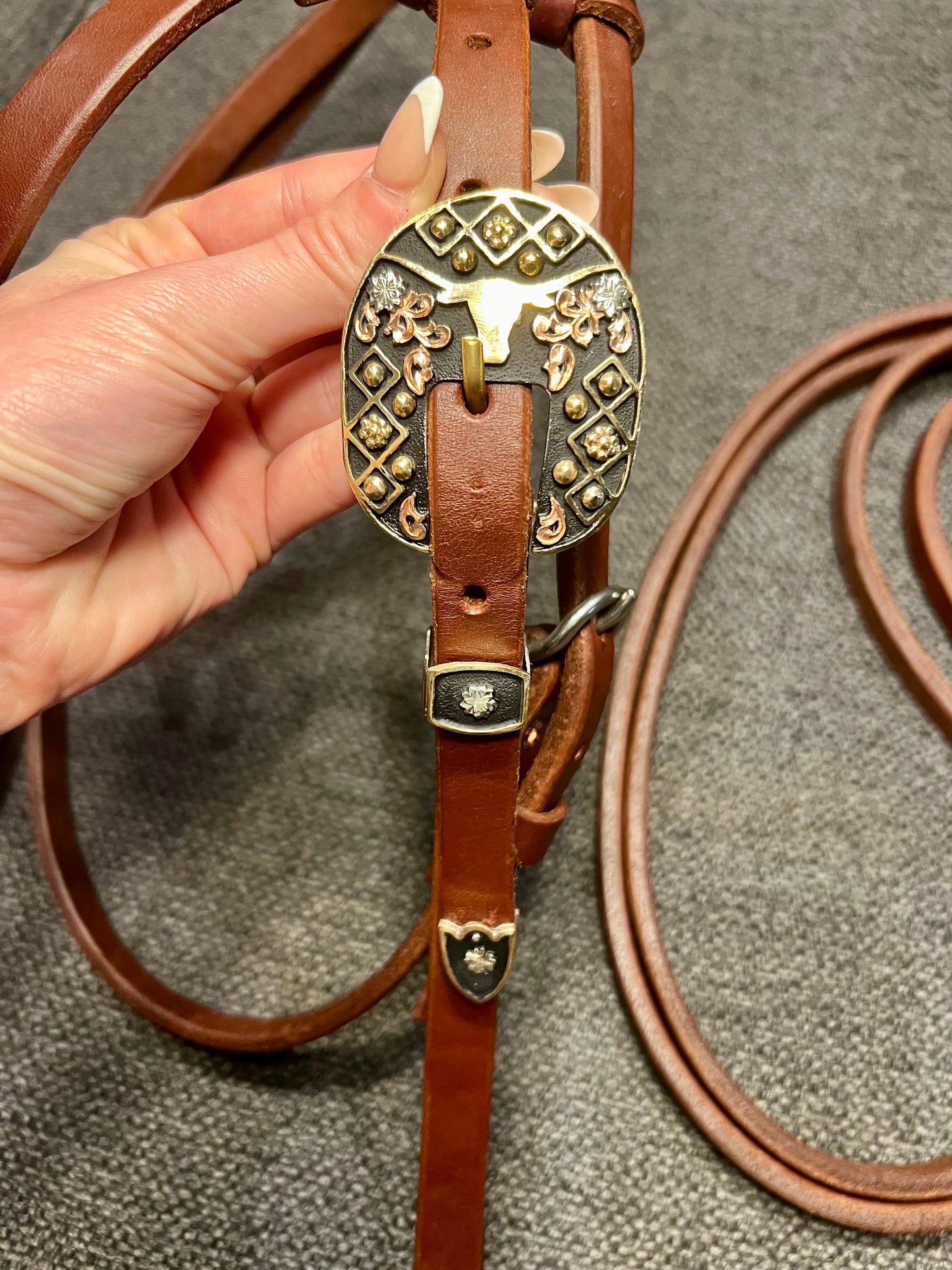 Dale Chavez Futurity Knot Bridle