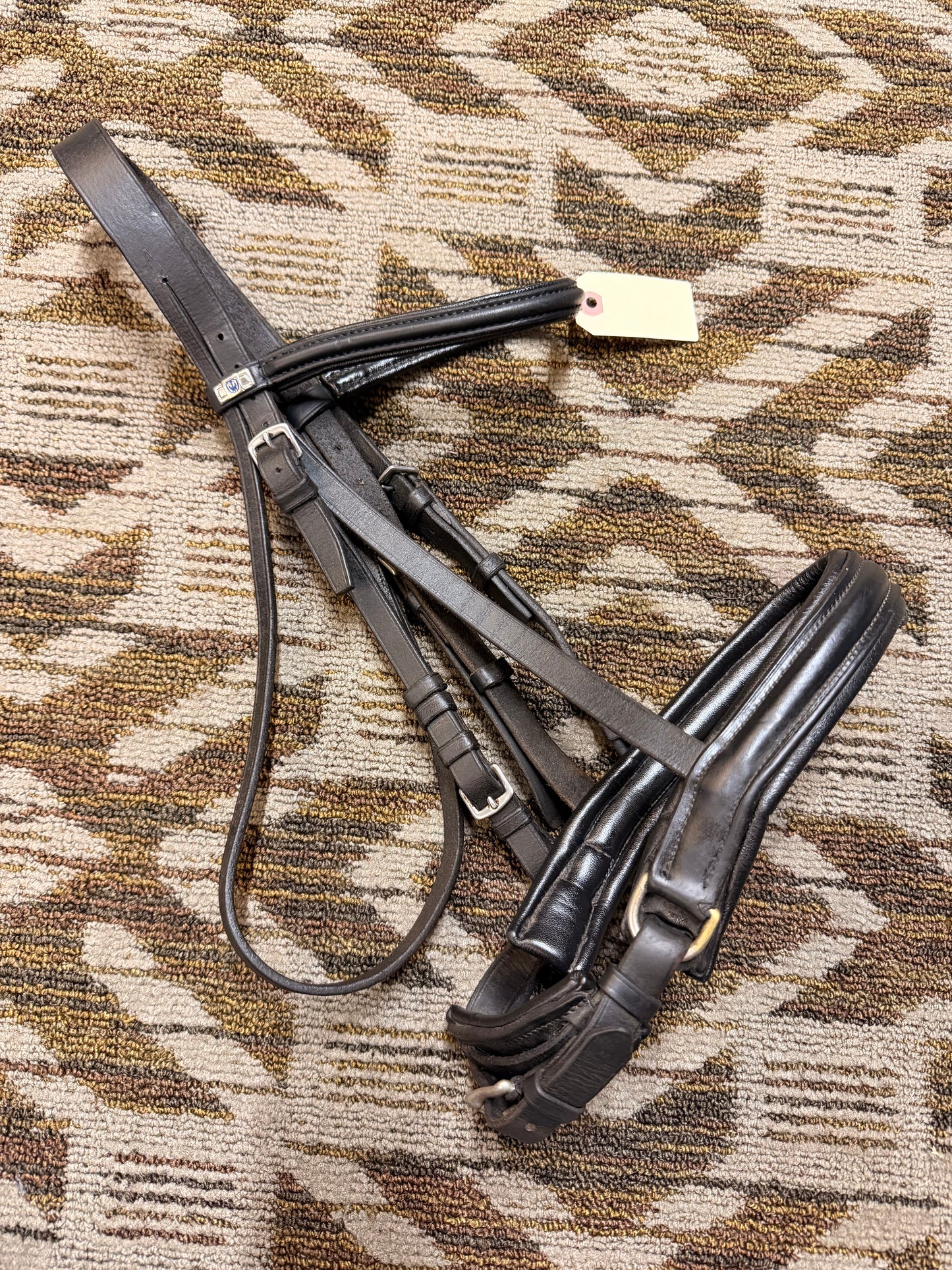 Harmohn Kraft Dressage Bridle