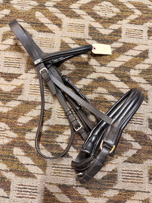 Harmohn Kraft Dressage Bridle