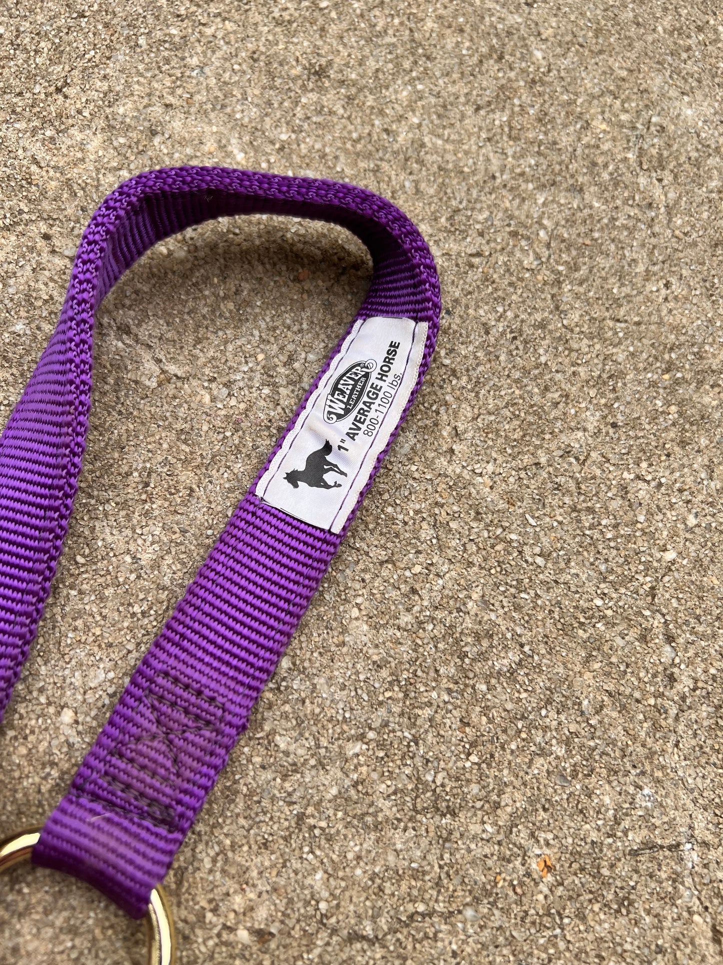 Purple Weaver Embroidered Halter - Average