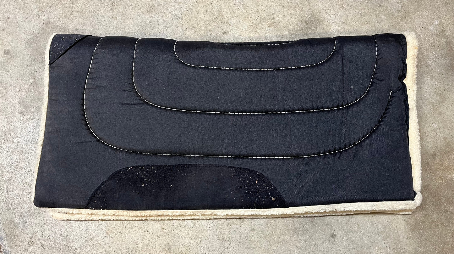 Black Fleece Pad