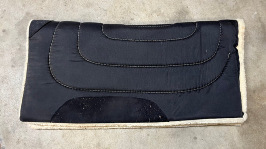 Black Fleece Pad