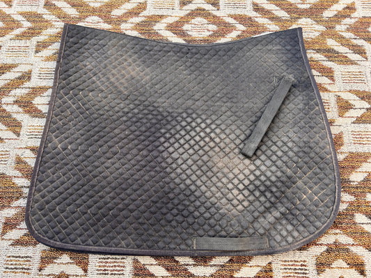 Black Roma Dressage Pad