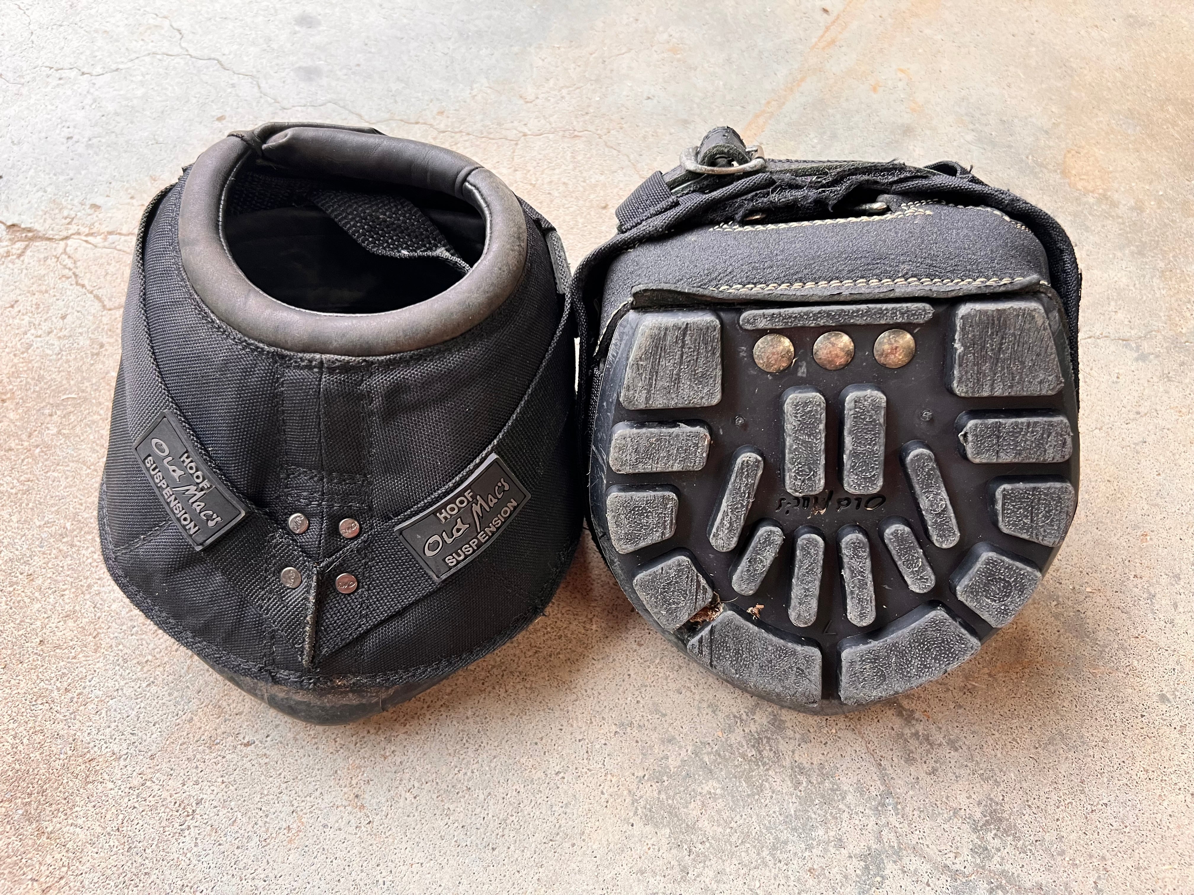 Old Mac s Hoof Boots Crowhop Tack Shop LLC