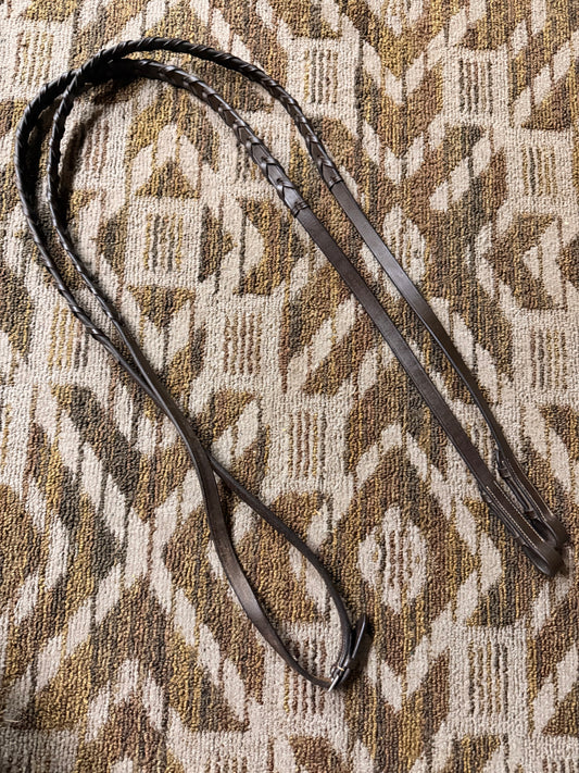 Brown Laced Reins