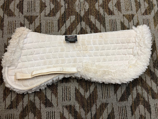 Shires Fleece Half Pad