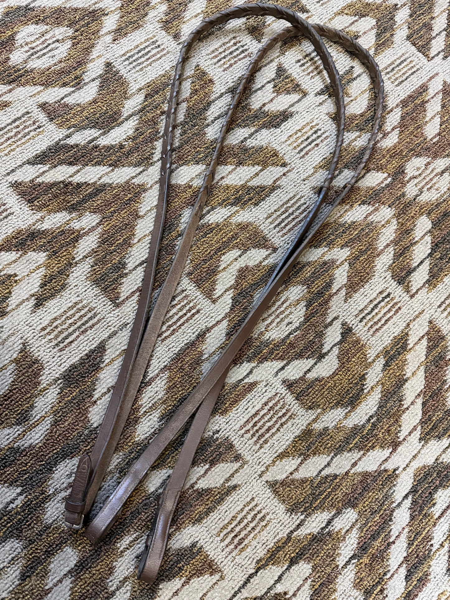 Oversized Laced Reins
