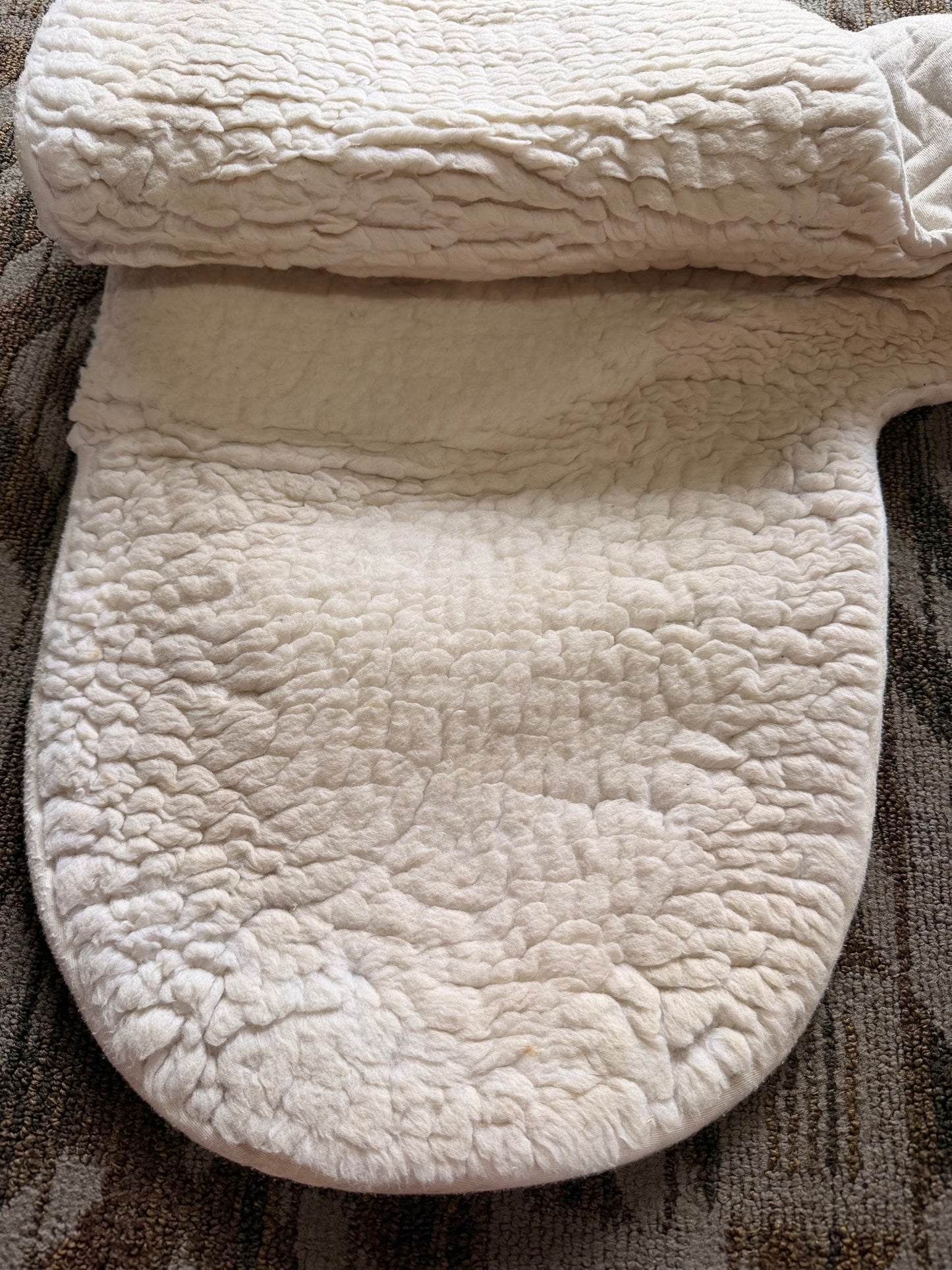 Fleeceworks Shimmable Dressage Pad