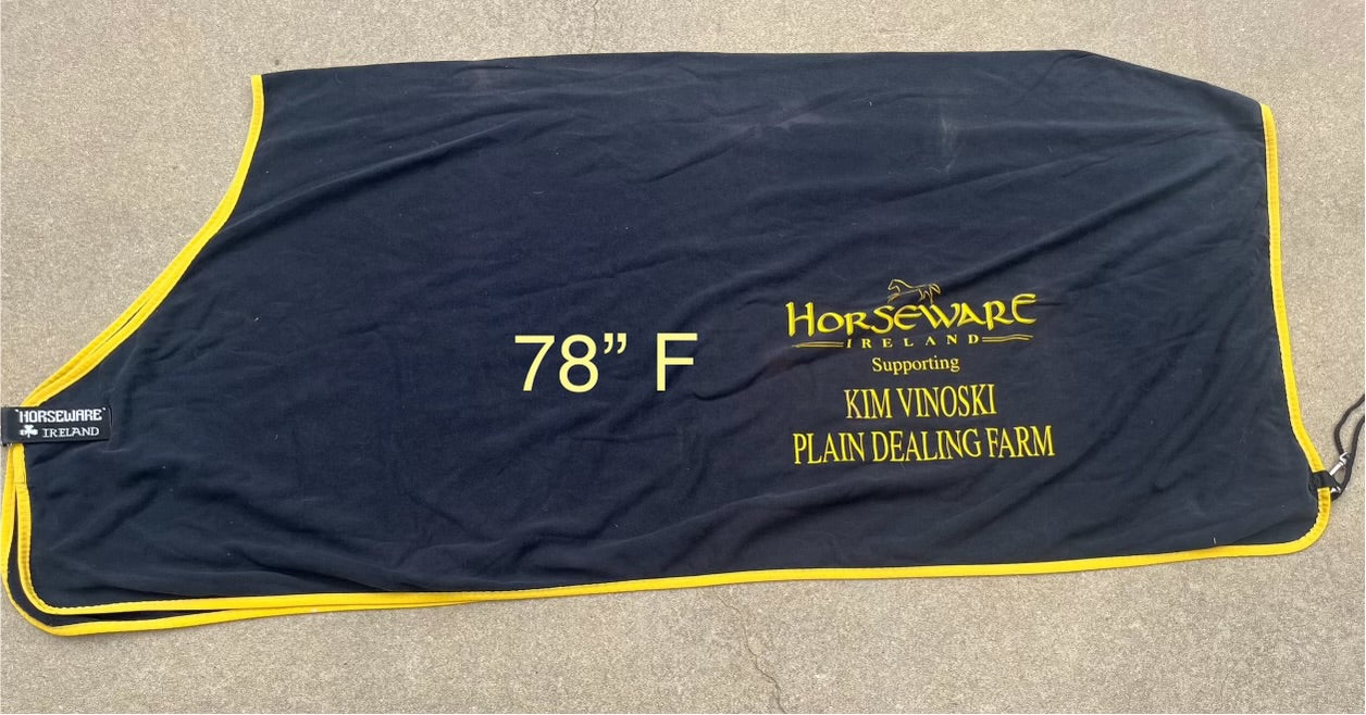 Horseware 78” Fleece Cooler