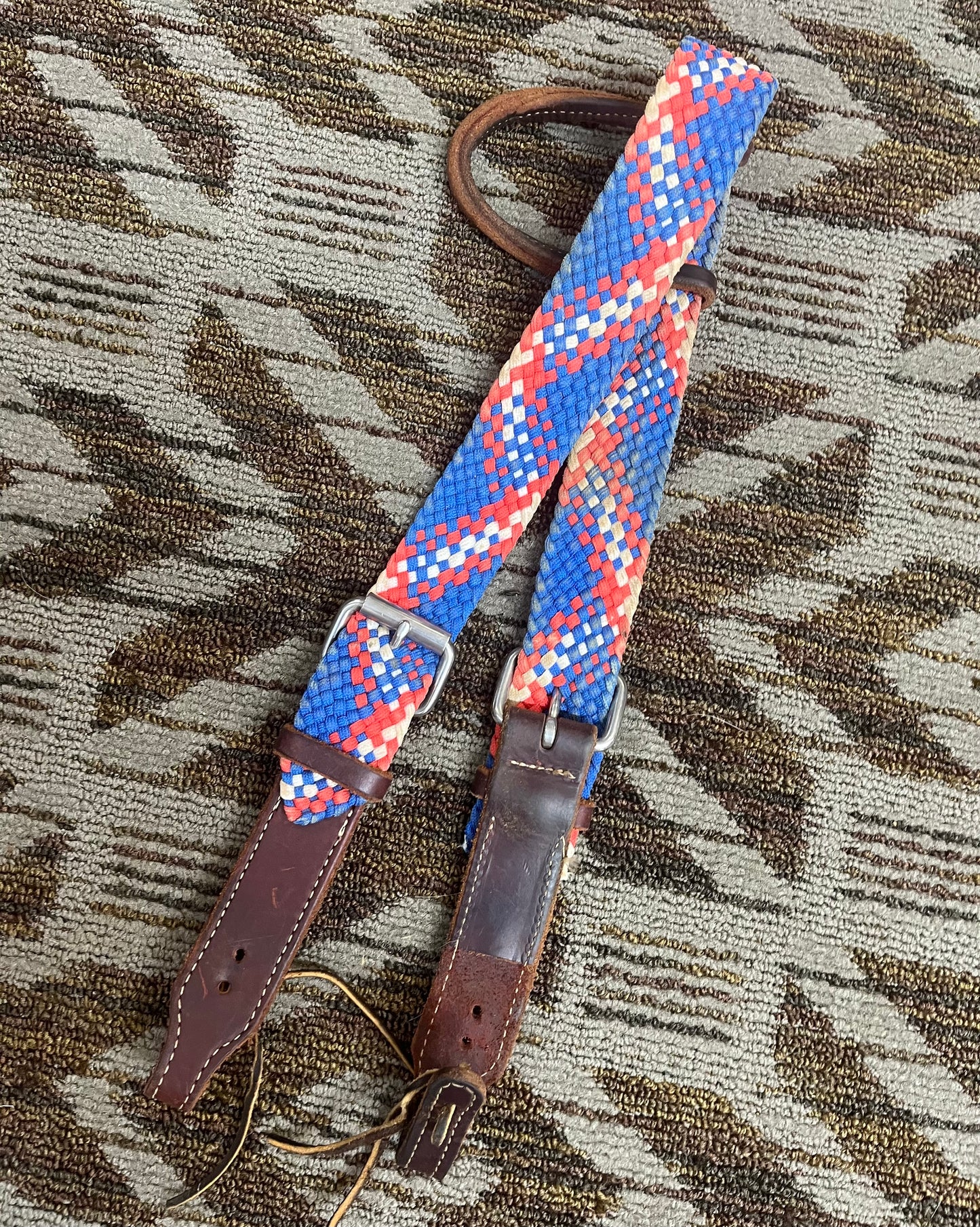 Woven Patriotic Tack Set