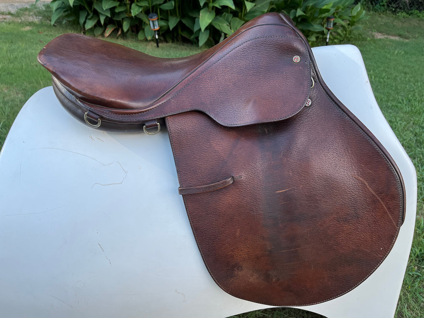 Courbette Derby Close Contact Saddle
