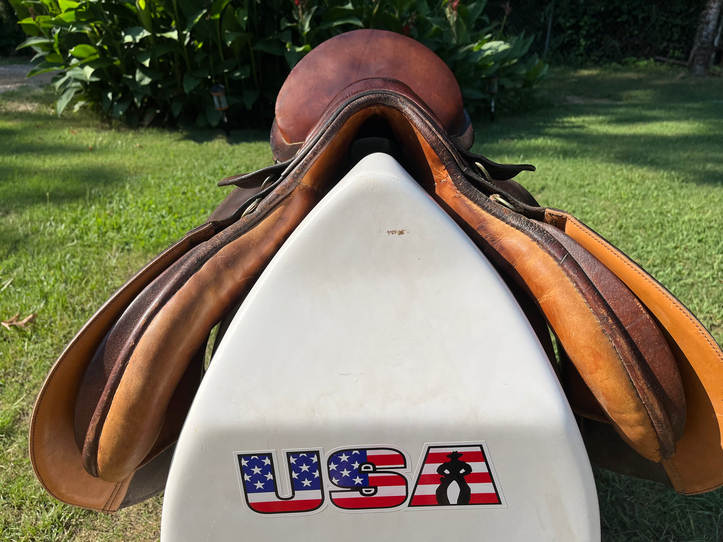 Stubben Jump Saddle