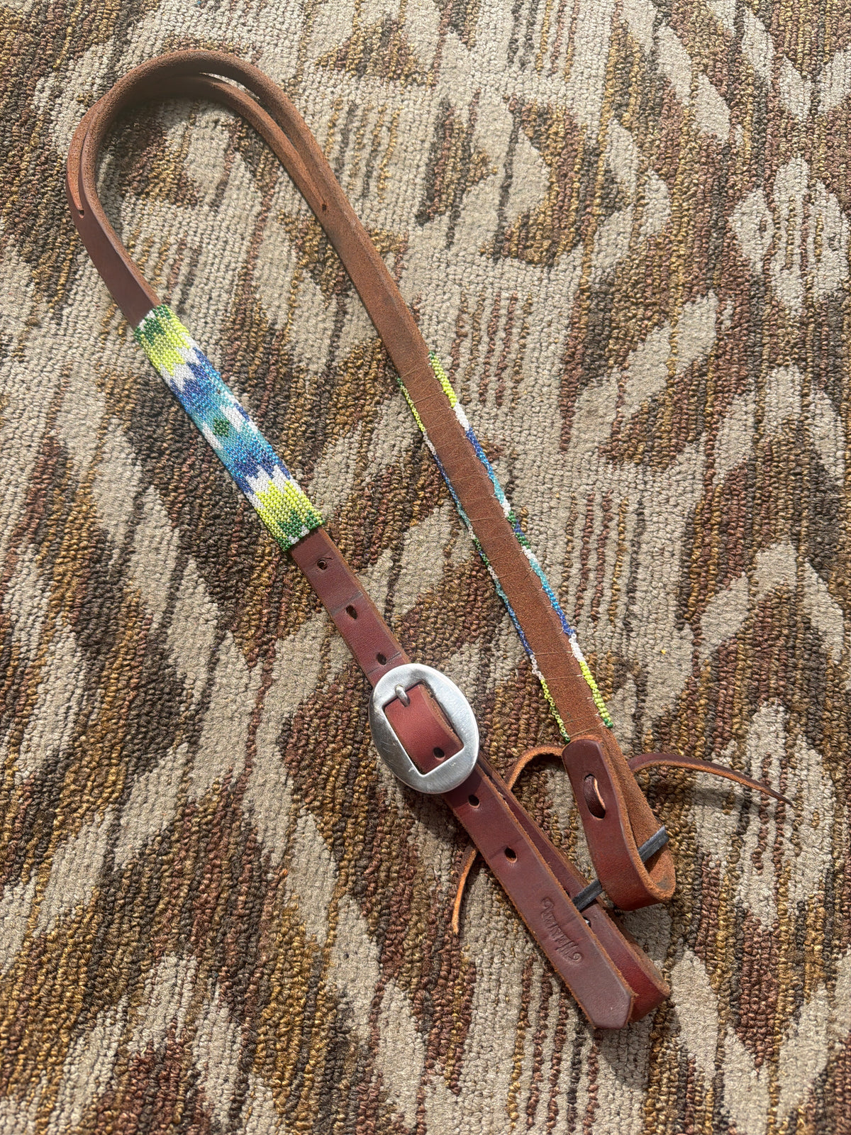 Weaver Soft Beaded One Ear Headstall