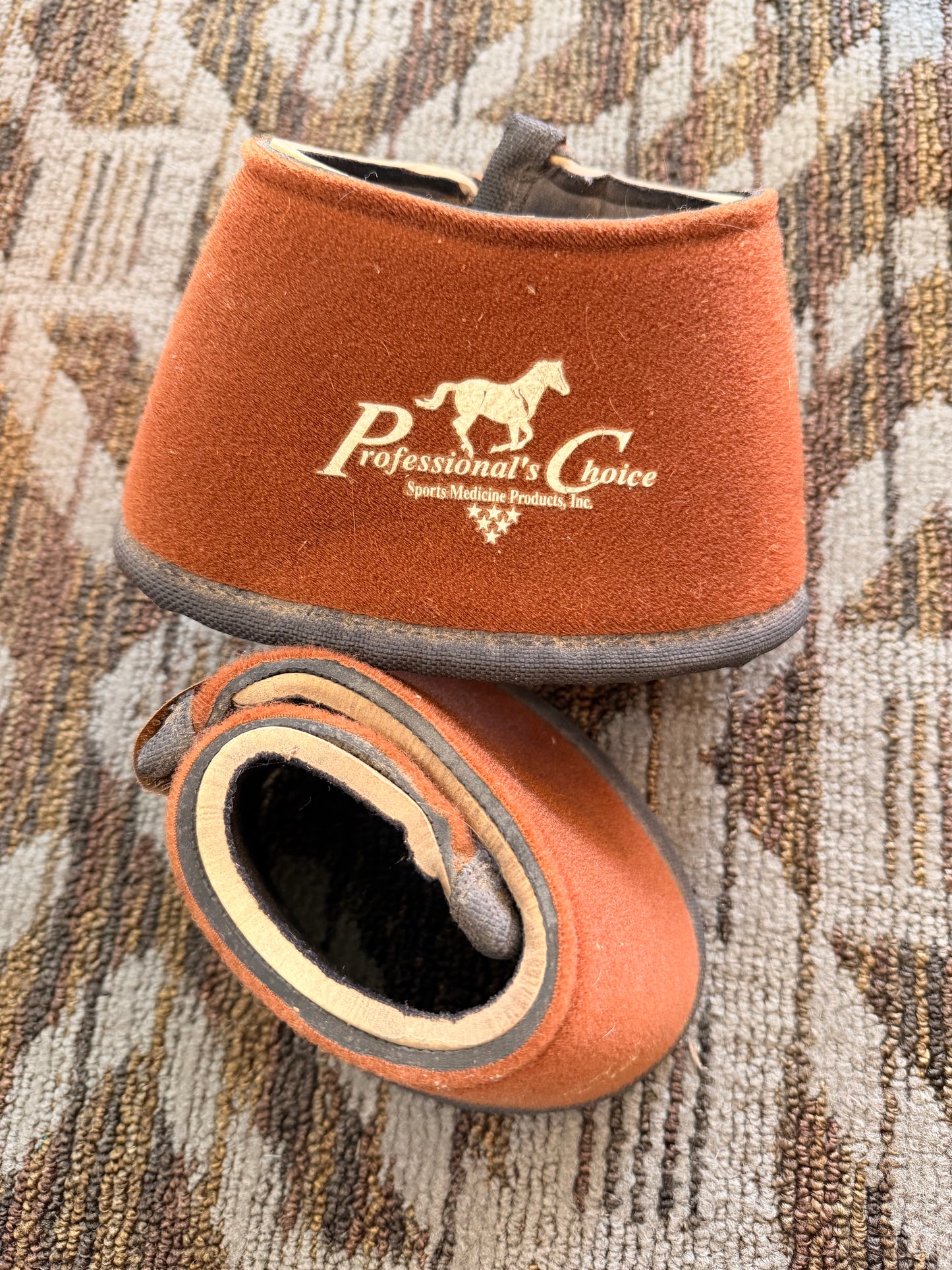 Professionals Choice Medium Bell Boots