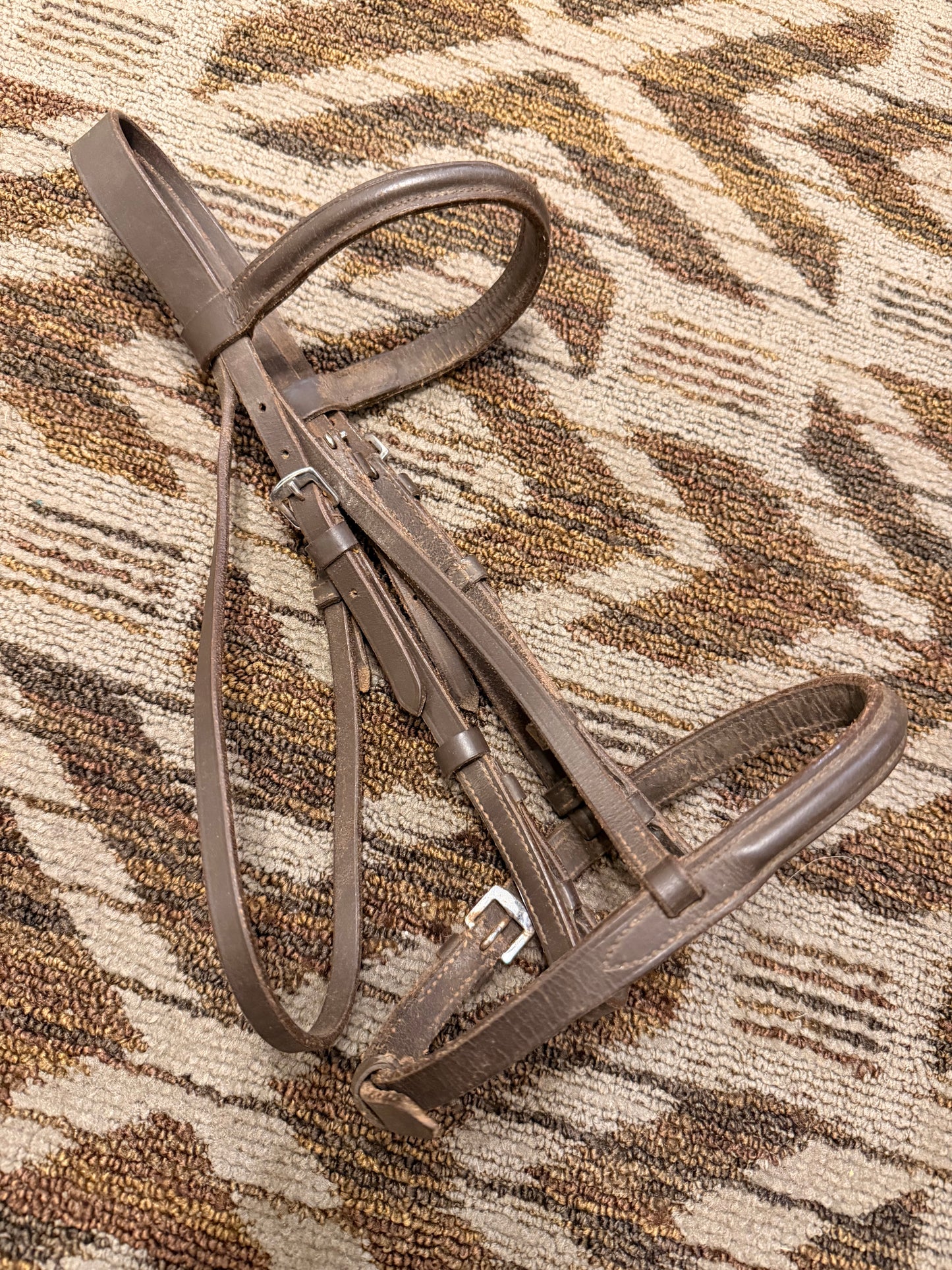Brown Pony Bridle