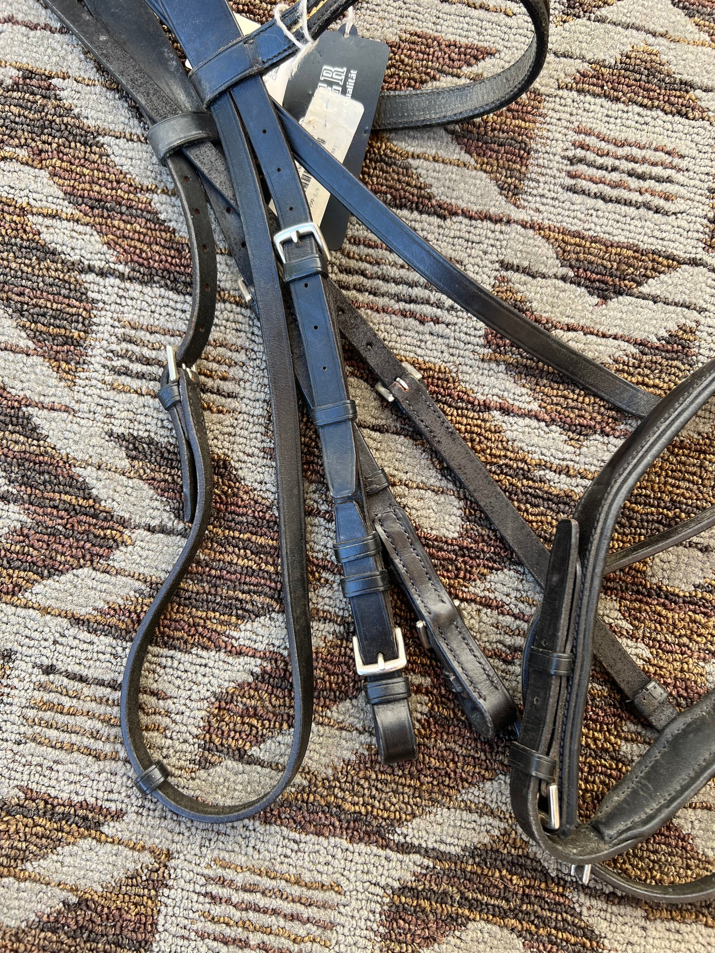 Kieffer GoldLine Dressage Bridle