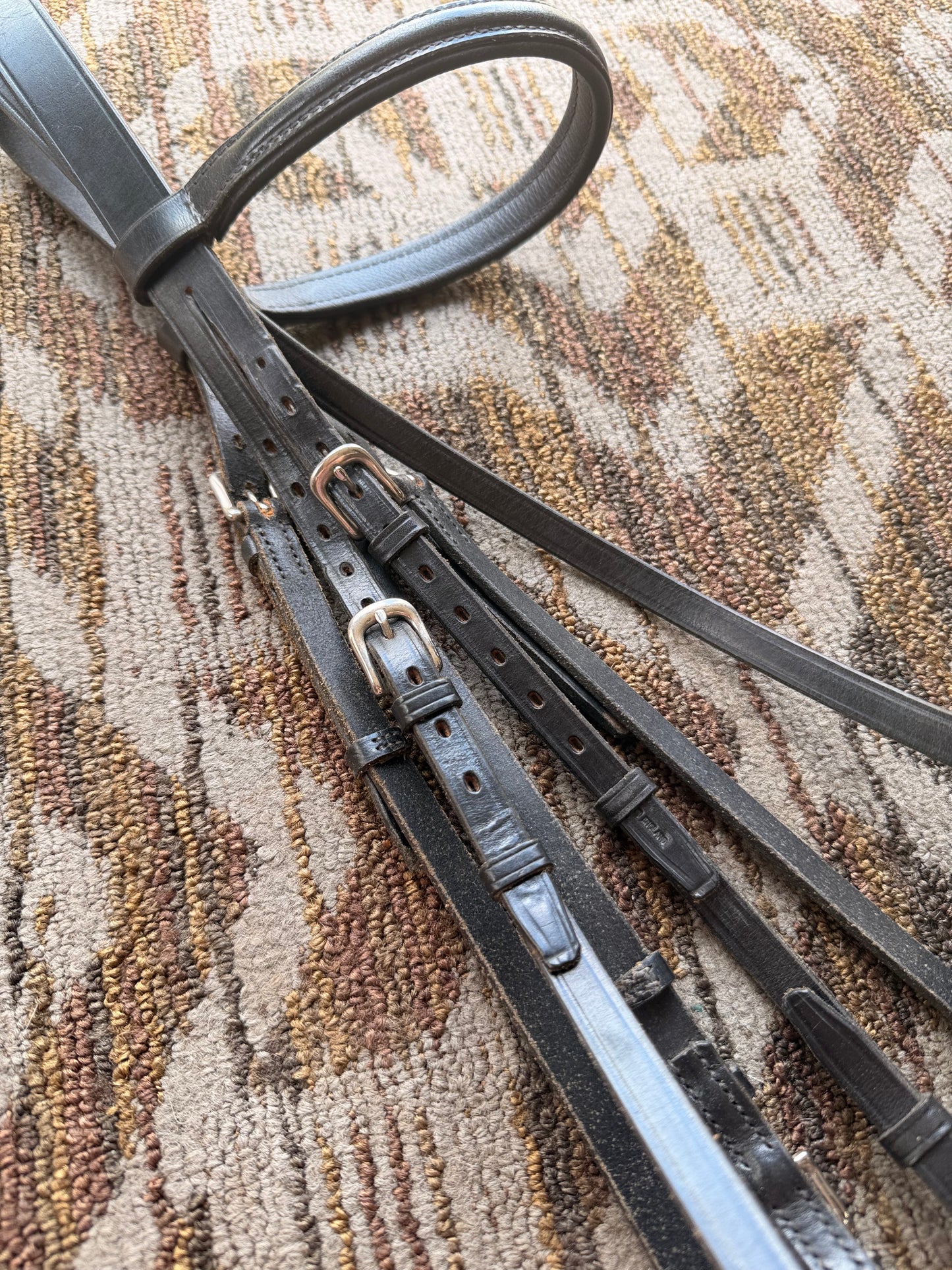 Black “Made in England” Bridle