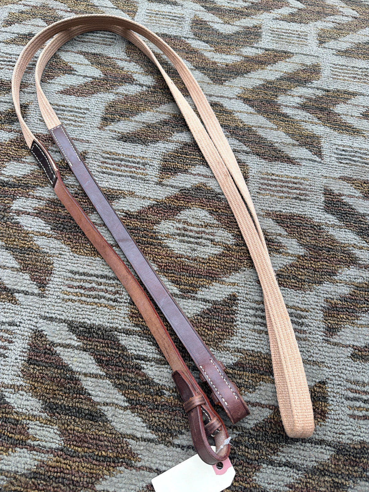 Webbed Curb Reins