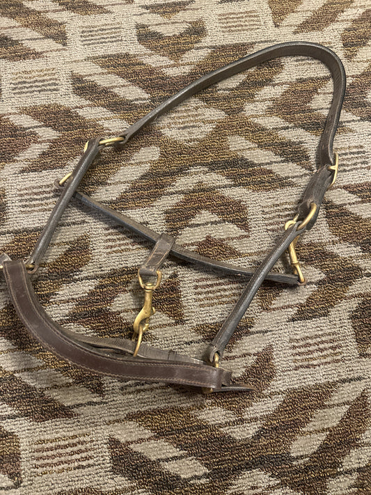 Leather Halter