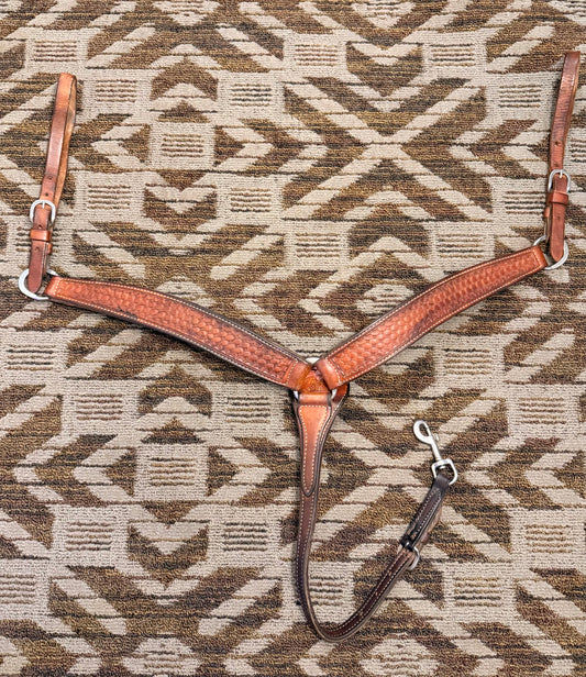 Billy Cook Tooled Breastcollar