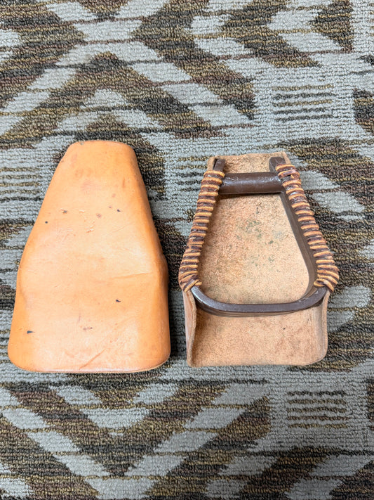Covered Youth Western Stirrups